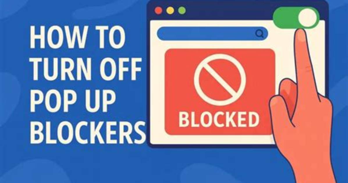 How to Turn off Pop-up Blocker on iPhone