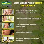 How to Use Moringa Leaves for Skin Care