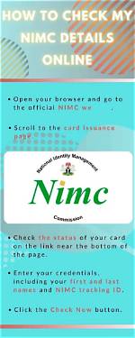 How to Use Nimc Tracking Id 2023: Complete Guide to the Portal
