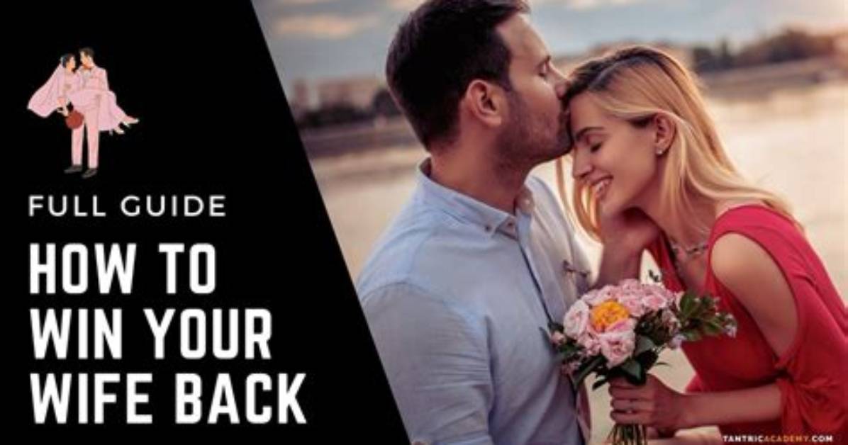 How to Win Back a Girl's Heart