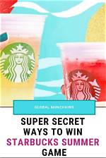 How to Win Starbucks' Summer Games for Rewards Points and Free Drinks