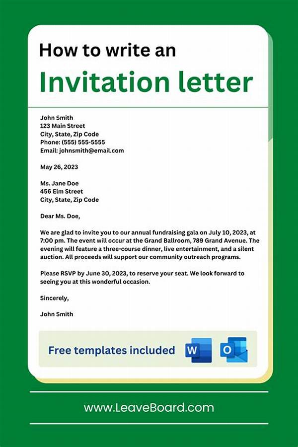 How to Write a Letter of Invitation (Samples Included)