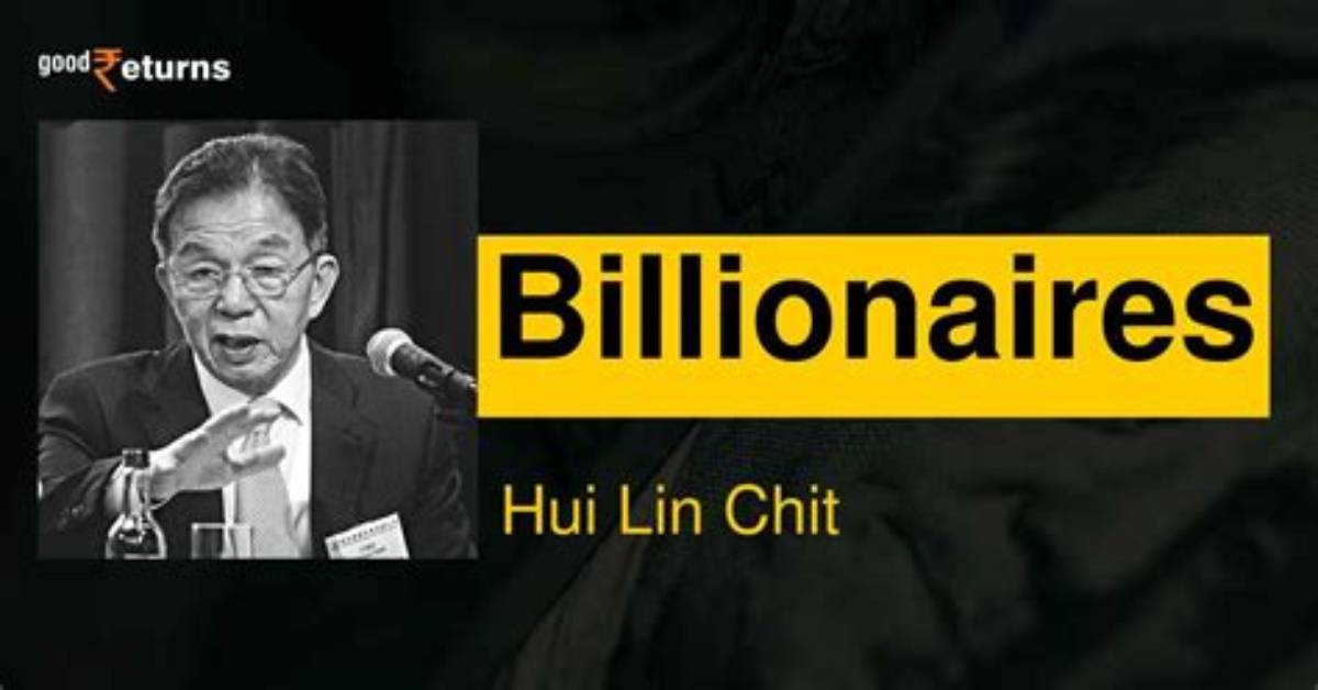 Hui Lin Chit Net Worth – How Much Is Hui Lin Chit Worth?