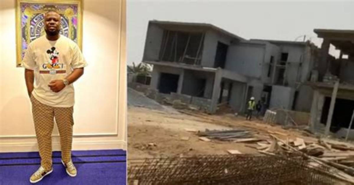Hushpuppi Shows off Investment in Real Estate in Ivory Coast