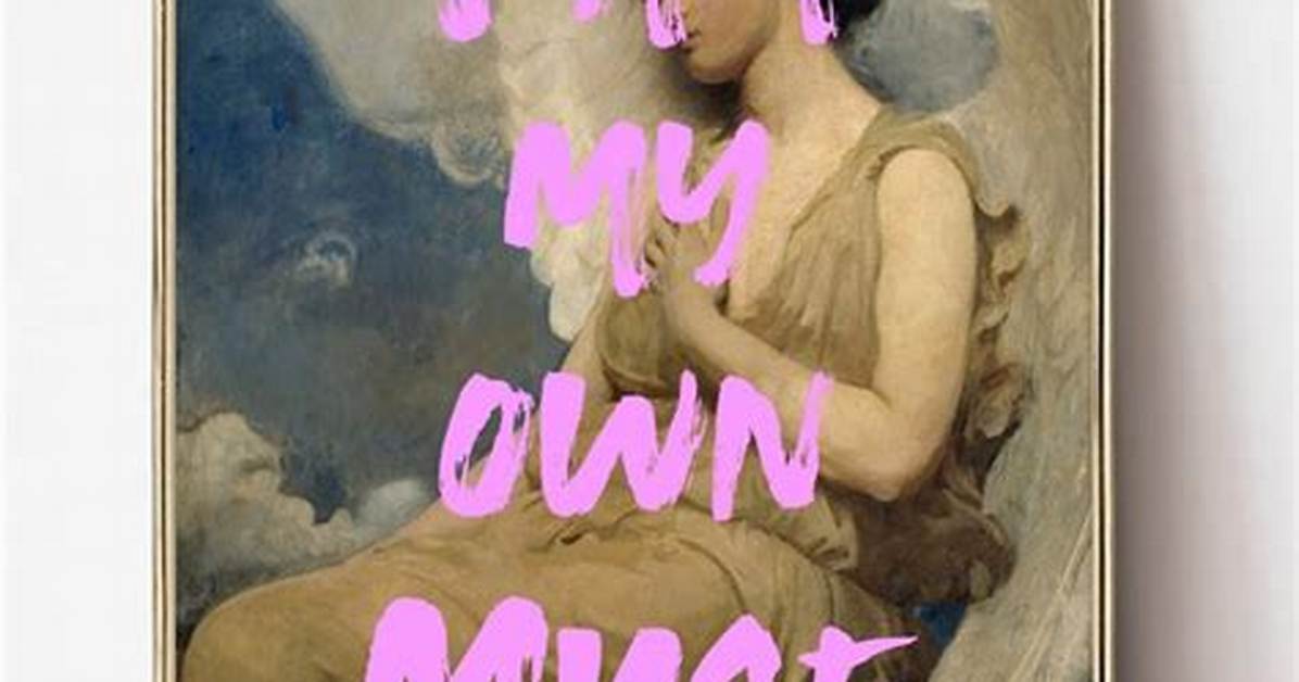 I Am My Own Muse