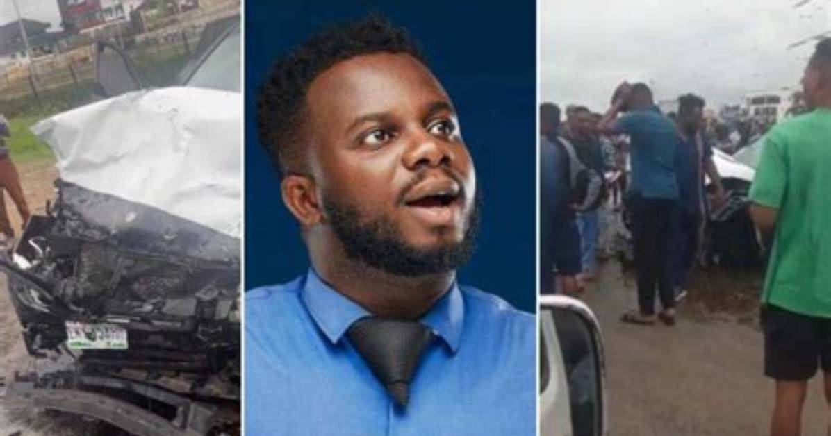 “I Am Safe”: Mr Funny ‘Oga Sabinus’ Reveals as He Gets Involved in a Car Accident, Video Trends, Fans React