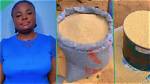 "I Bought One Bushel of Rice for N3,000": Lady Discovers Rural Village in Enugu Where Rice Is Cheap