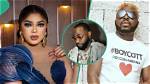 “I Know U’re Pained, Manage D Blocking”: Bobrisky Resumes Dragging Samklef for Calling out Davido