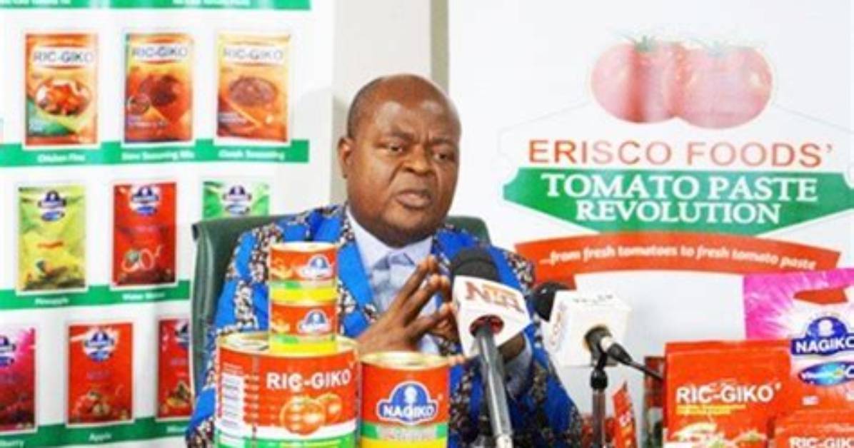“I Lost $15M”: Erisco Foods Owner Umeofia Says Banks Refused to Sell Him Dollars, Gives Details