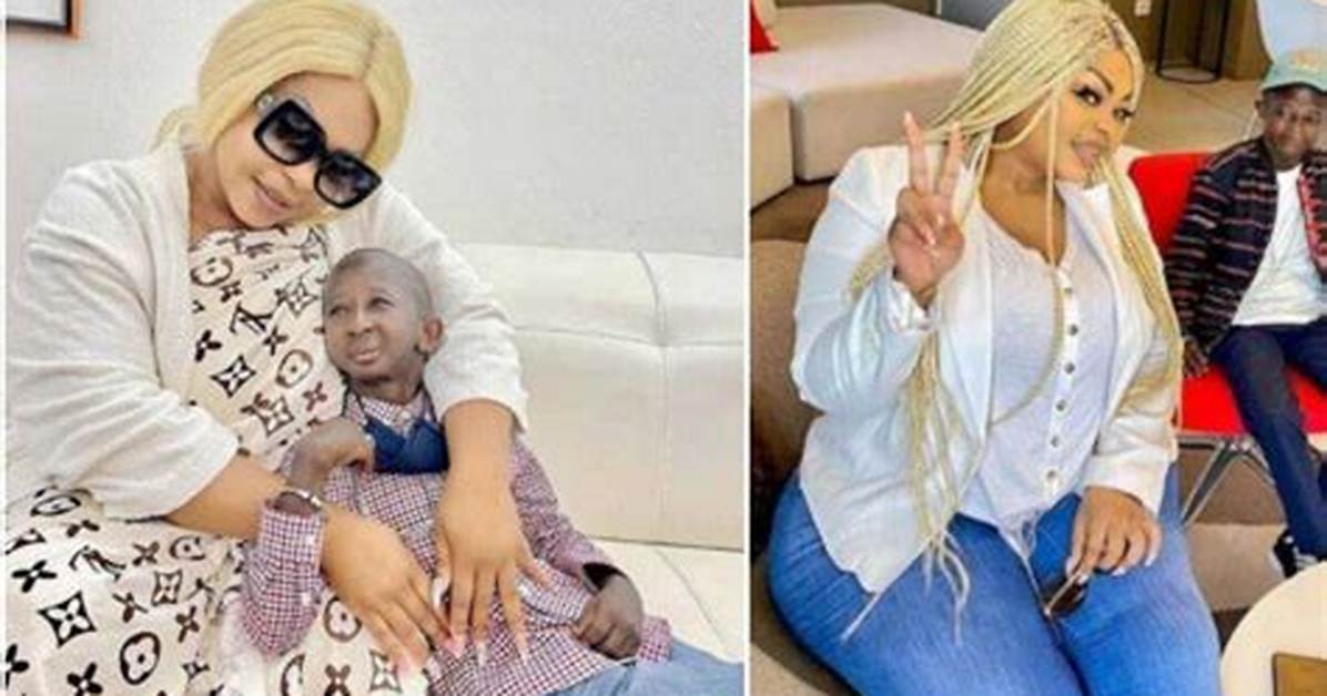 I’m Moving on: Ivorian Plus-Size Model Eudoxie Yao Breaks up with Guinean Lover Grand P