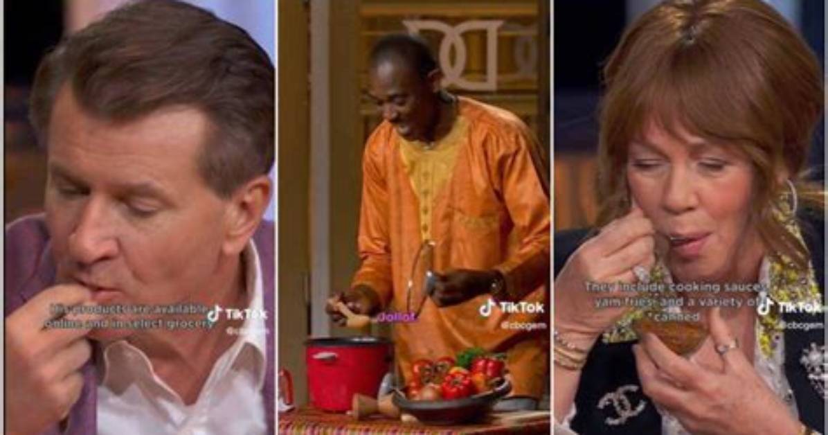 “I’m Proud of Him”: Man Cooks Jollof Rice for Oyinbos, Impresses Them, Gets over N200M for His Business