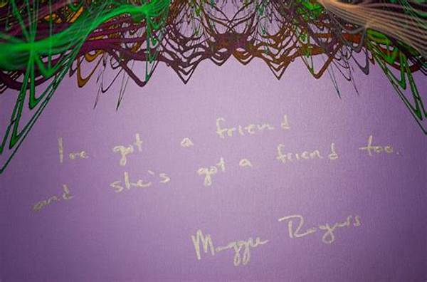 I've Got a Friend by Maggie Rogers from Usa