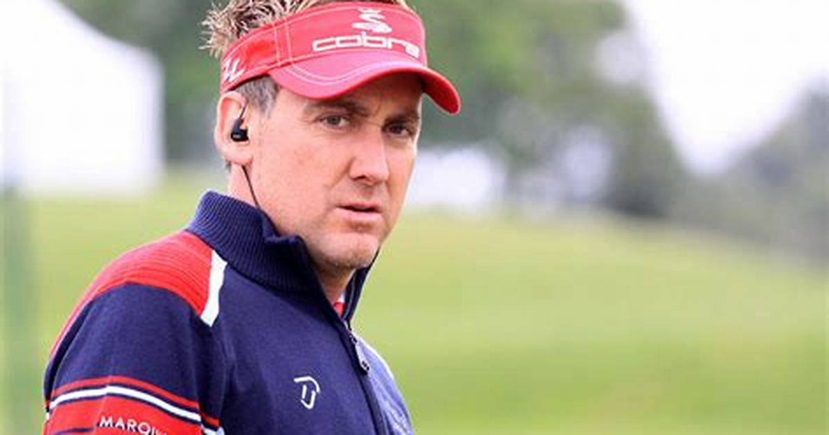 Ian Poulter Net Worth 2024
