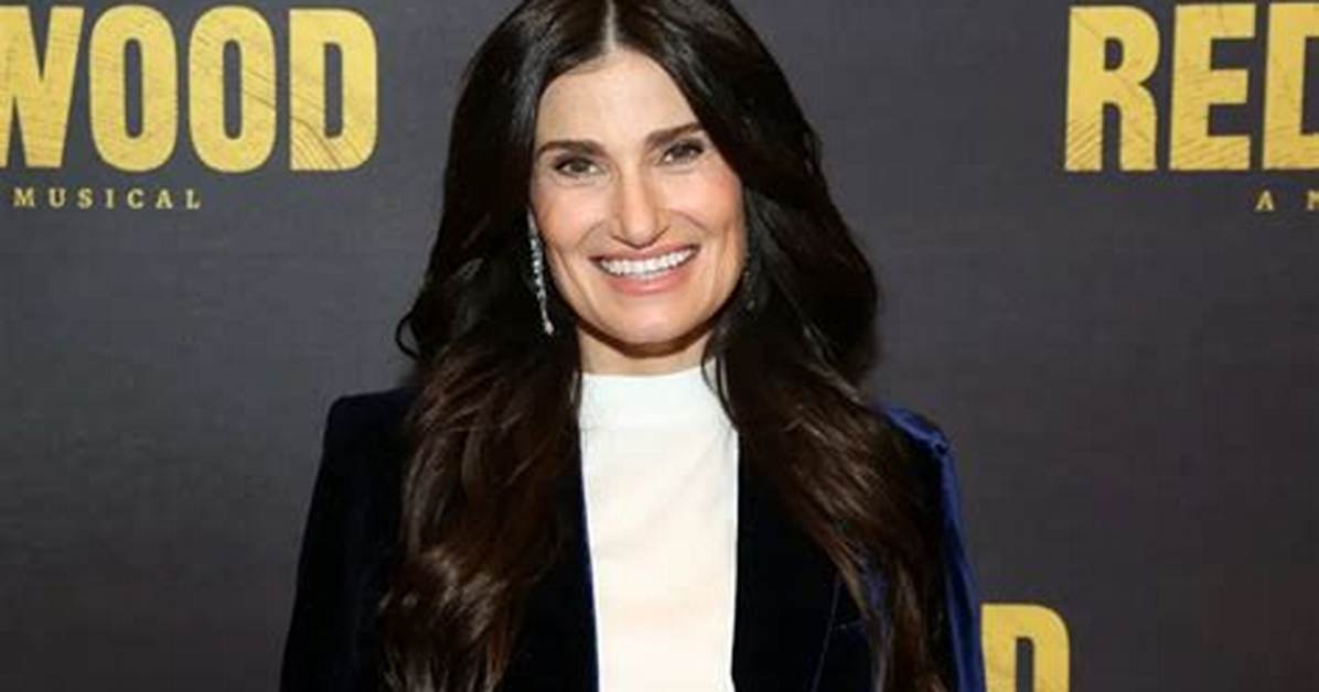 Idina Menzel | Bio, Age, Net Worth, Relationship, Career