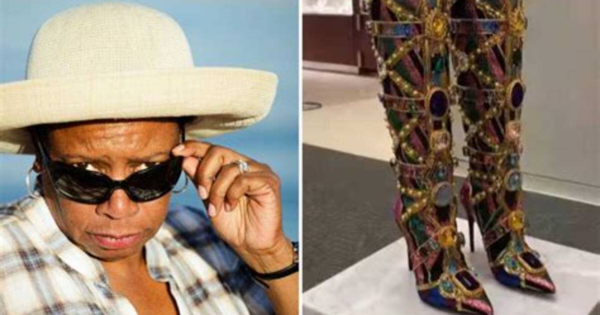 If Thanos Was a Diva: Dolce & Gabbana's N4.4M Knee Boots Spark Reactions on Social Media