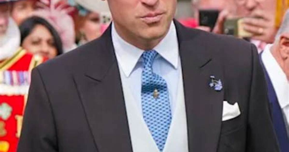 If You Spot Prince William Without a Wedding Ring, It's Probably Not a Sign of Trouble