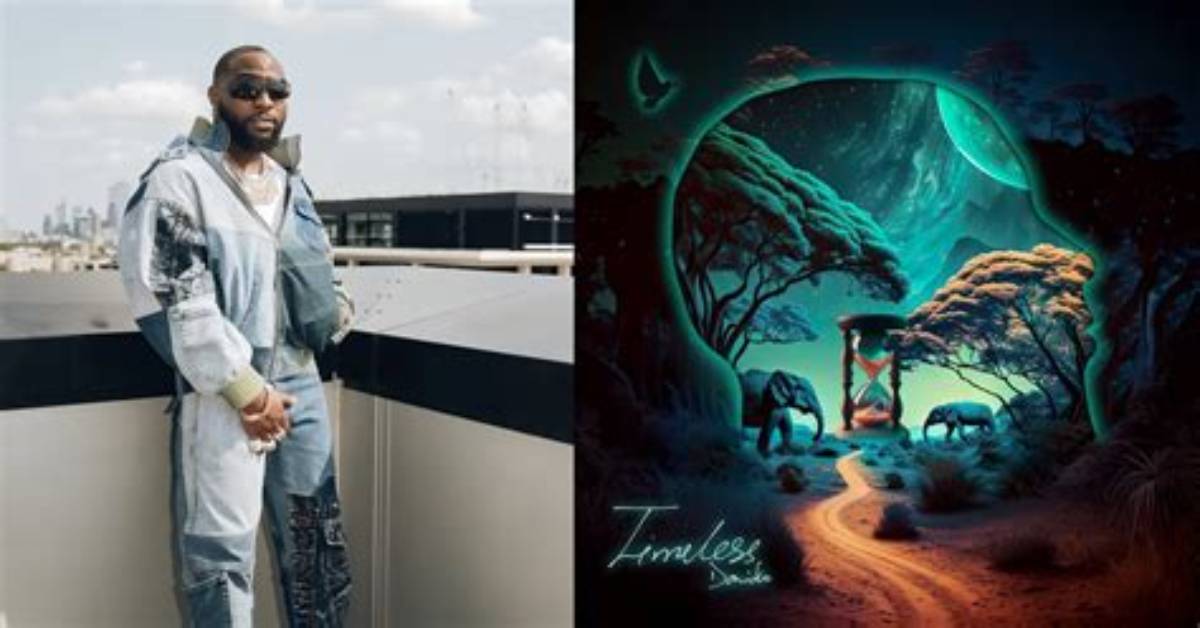 “Ifeanyi Loved Nature, Trees and Elephants”: Davido Painfully Explains How He Created Timeless Album Art