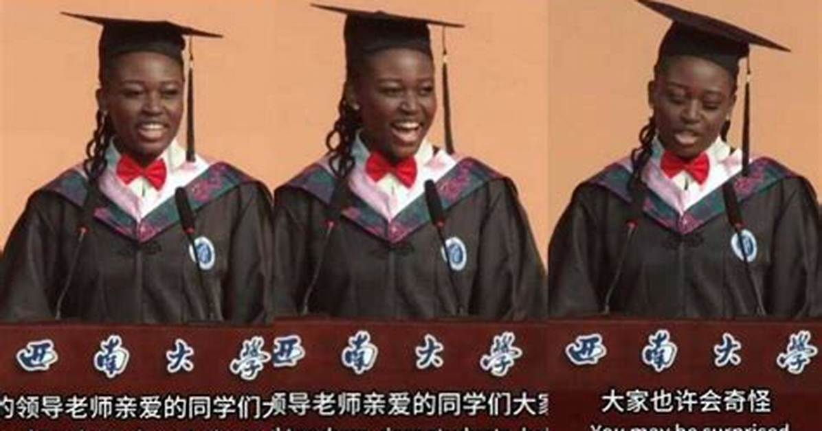 Ifeoma Amuche: 4 New Things About the Nigerian Lady Who Graduated as Best Student in China