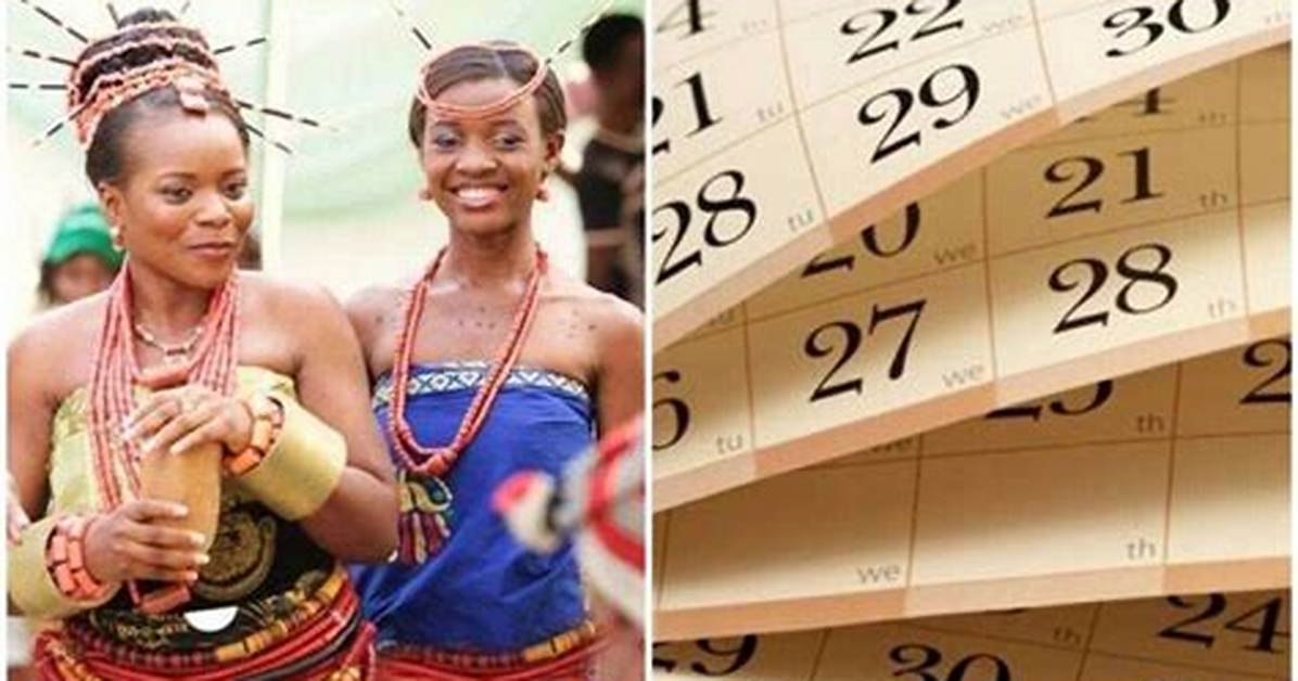 Igbo Calendar 2018: Festivals and Holidays