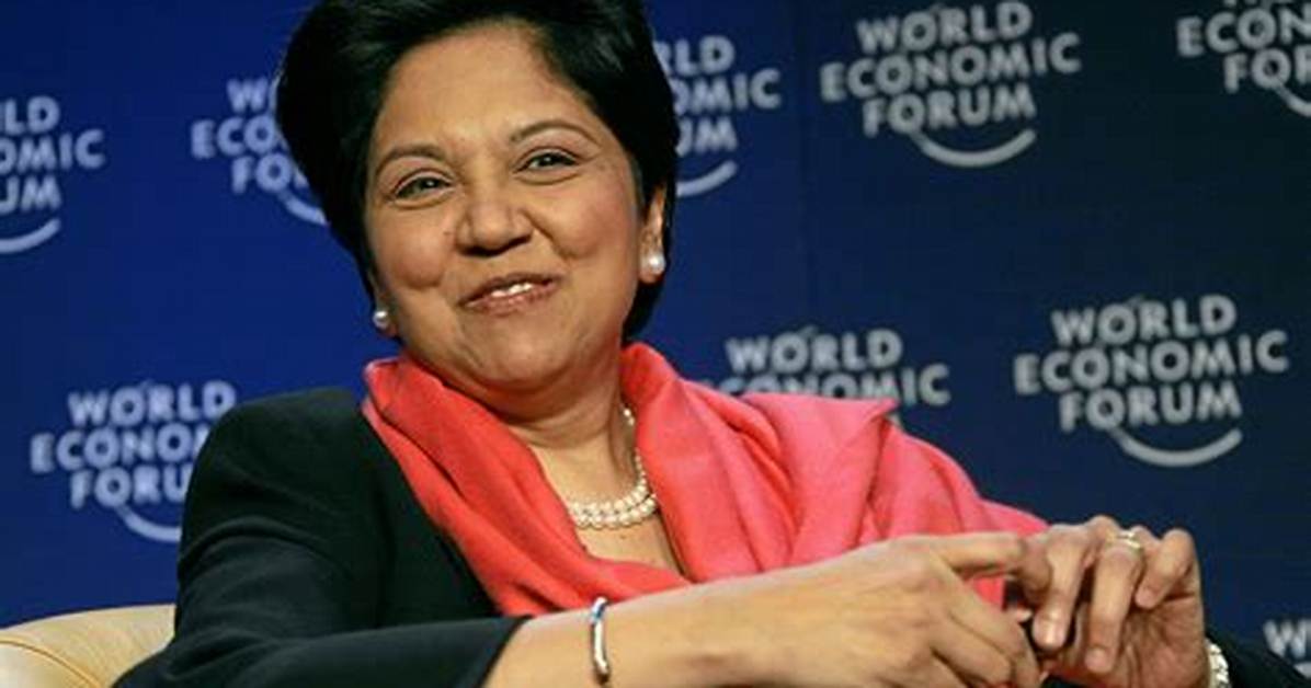 Indra Nooyi – Biography, Facts & Life Story