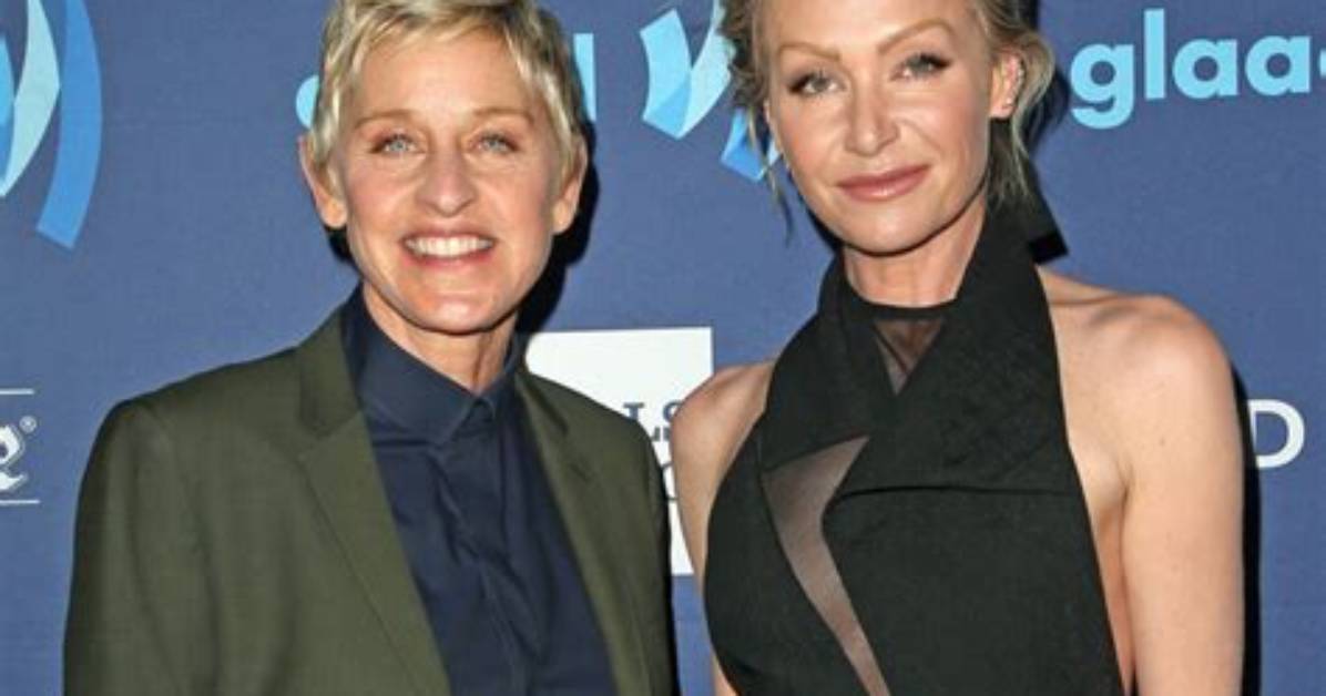 Inside Ellen Degeneres' Love Life Before Portia