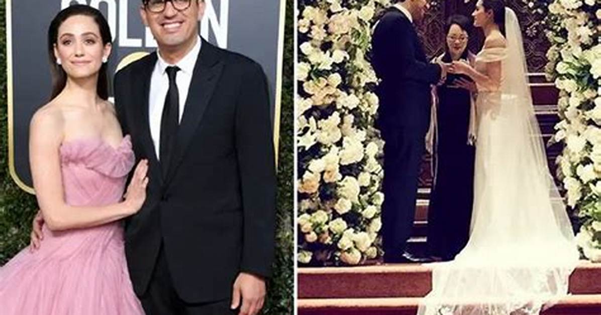 Inside Emmy Rossum’s Beautiful Wedding and Proposal