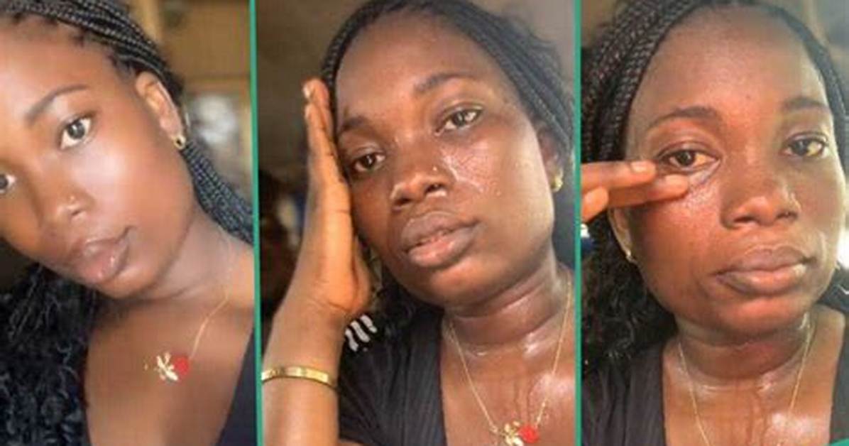 Intense Heat Deals with Lady Who Entered Bus from Ibadan to Benin, Her Makeup Gets Damaged