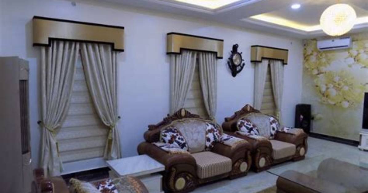 Interior Decoration for Living Room in Nigeria