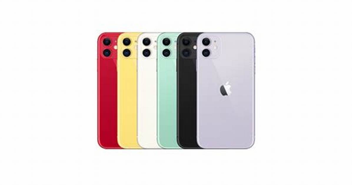 IPhone 11 Specs, Price, Review, All Details