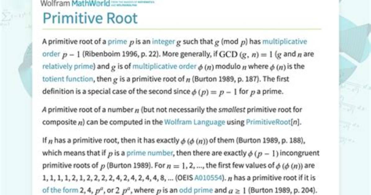Is 3 a Primitive Root of 43?