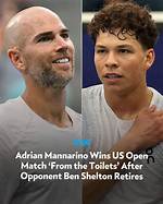 Is Adrian Mannarino Gay or Does He Have a Wife? Family, Career, Stats and Net Worth