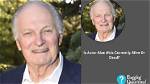 Is Alan Alda Still Alive? About the Actor’s Whereabouts