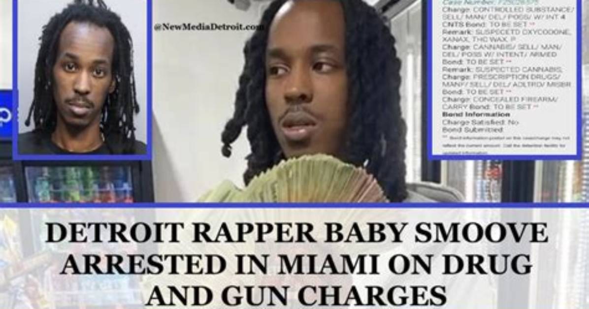 Is Baby Smoove Arrested? What Did He Do?
