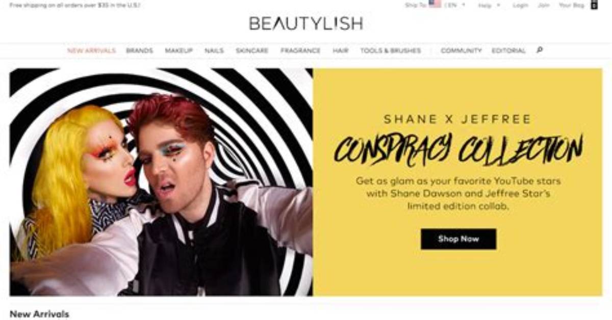 Is Beautylish Legit? Jeffree Star's New Line Can Be Purchased There