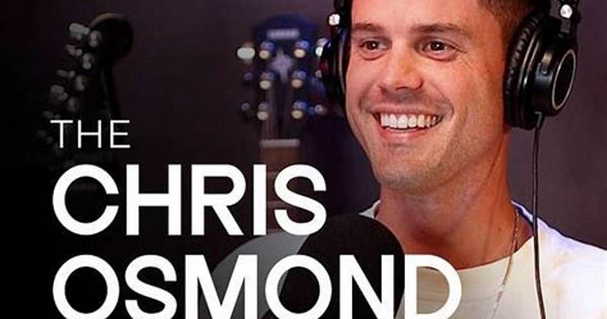 Is Chris Osmond Mormon | Religion Ethnicity and Origin