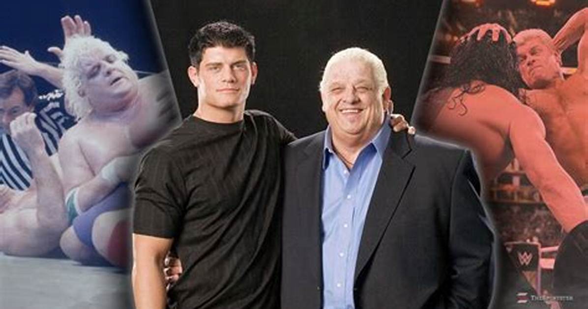 Is Cody Rhodes Related to Dusty Rhodes? Family and Net Worth Difference