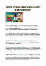 Is Cortexi Legit? Cortexi Feedback and Reviews