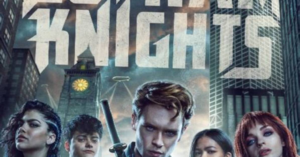 Is Cw's 'Gotham Knights' Based on a Comic Book?