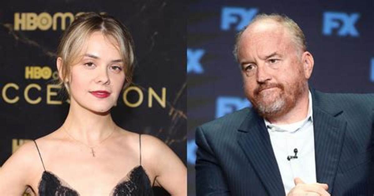 Is Dasha Nekrasova Dating Louis C. K. ? Twitter Reacts to Rumors