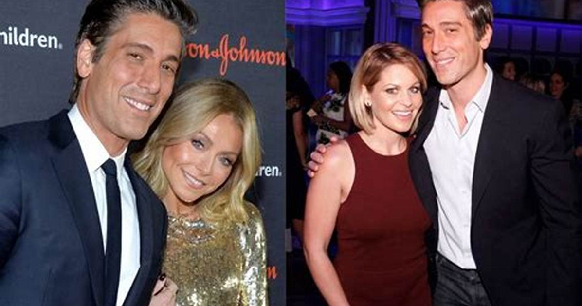 Is David Muir Married? Love Life and Relationship of the Anchor