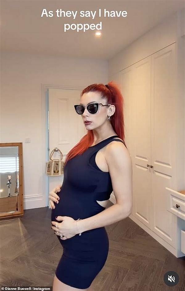 Is Dianne Buswell Pregnant in 2023? Weight Gain Baby Bump