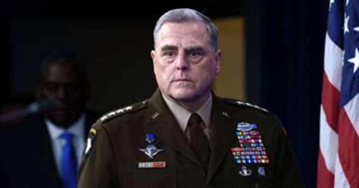 Is General Mark Milley Arrested 2023 | Treason Allegations