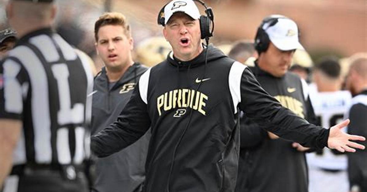 Is Jeff Brohm Leaving Purdue? Salary, Earning and Contract