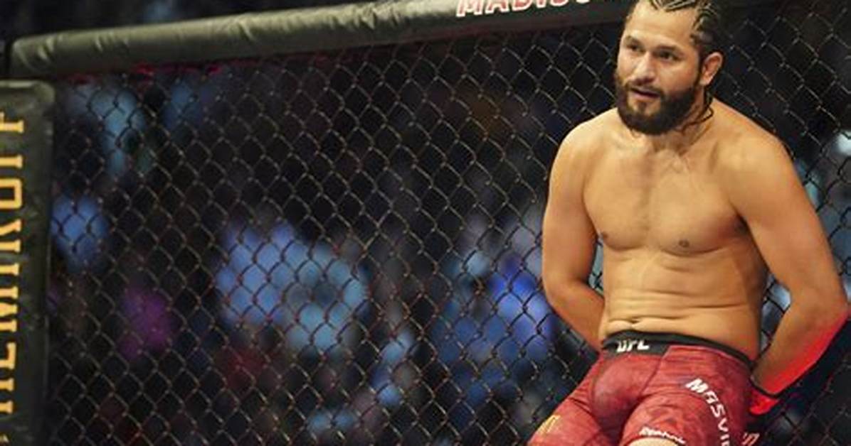 Is Jorge Masvidal in Jail or Prison? Arrest and Charges