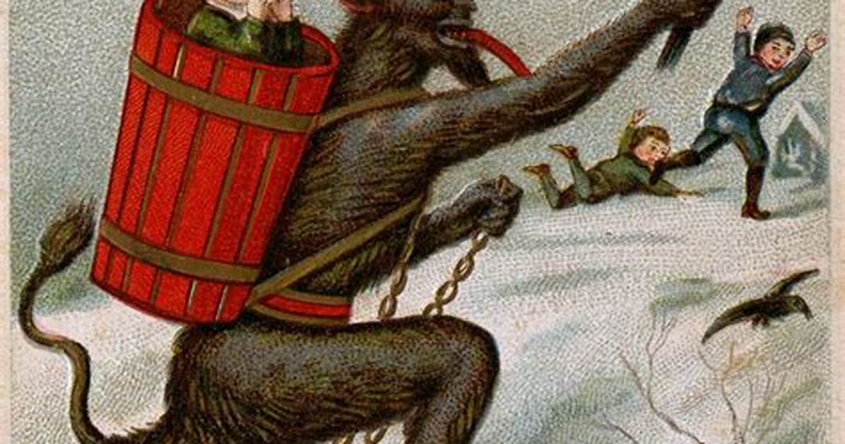 Is Krampus Good or Evil? a Tale as Old as Time