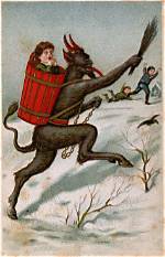 Is Krampus Good or Evil? a Tale as Old as Time