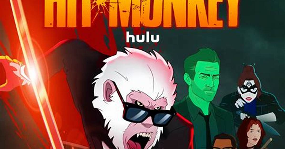 Is Marvel's New Show 'Hit-Monkey' for Kids, or Are They Just Monkeying Around?