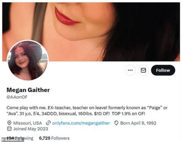 Is Megan Gaither Fired? Missouri Teacher Instagram and Pictures