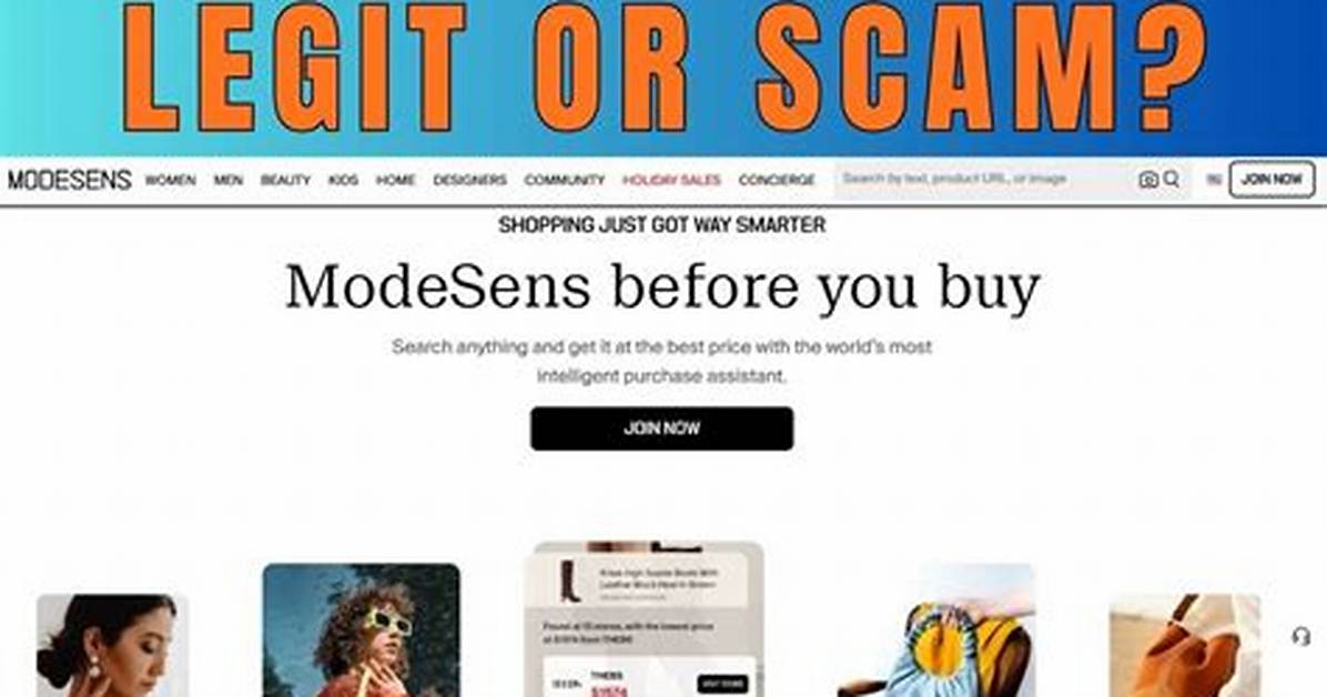 Is Modesens Legit? – Feedback and Reviews