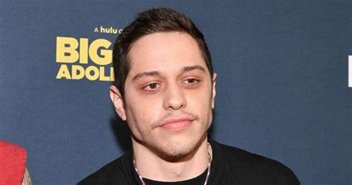 Is Pete Davidson Jewish? Kinda — His Background and Ancestry Explained